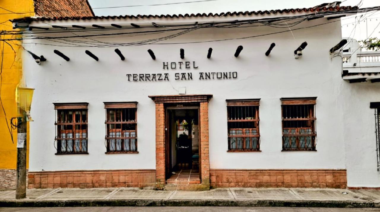 Hotel Terraza De San Antonio Cali Exterior foto