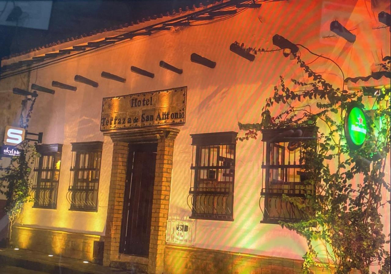 Hotel Terraza De San Antonio Cali Exterior foto